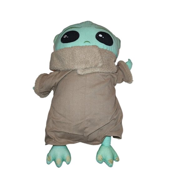 Star Wars The Mandalorian Baby Yoda The Child Pillow Buddy New With Tag Official - Picture 1 of 11